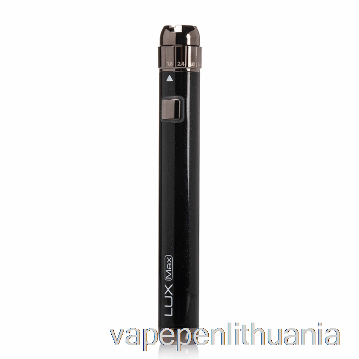 Yocan Lux Max 510 Baterija Black Vape Skystis